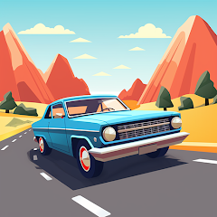 Idle Racer — Tap, Merge & Race icon