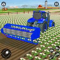 Tractor Farming Simulator :Tractor Driving Game