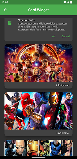 Componentes Flutter Screen 3