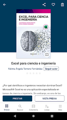 Odilo BUAP Screen 2