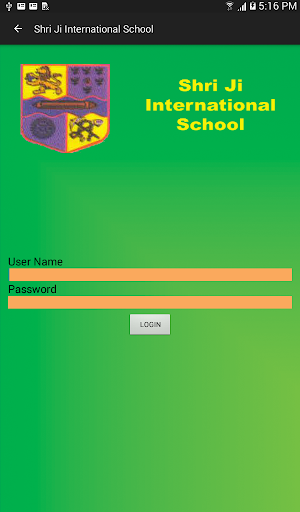 SHRI JI STUDENT APP Screen 2