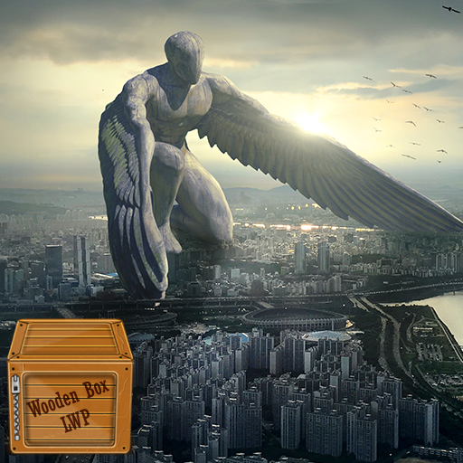 angel wings wallpaper logo