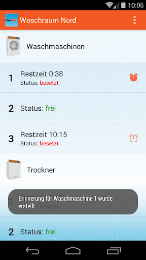 EasyWash Screen 3