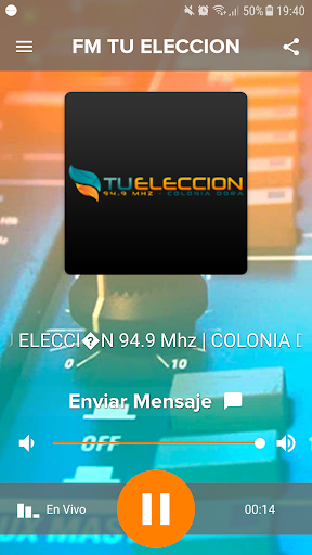 Android application Fm Tu Elección screenshort