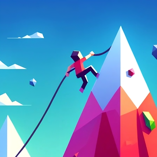 Rocky Climber logo