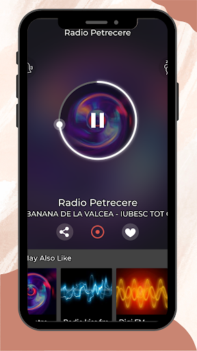 Radio Petrecere România Screen 2