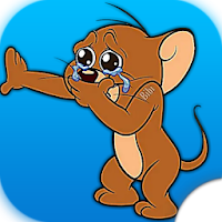 ? Jerry Stickers : Gato y Raton Jerry Wastickers