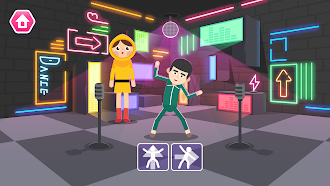 Game screenshot Dance Party Coding for kids apk download
