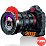 DSLR HD Camera Professional 4K icon