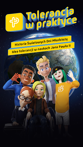Android application Tolerancja w praktyce screenshort