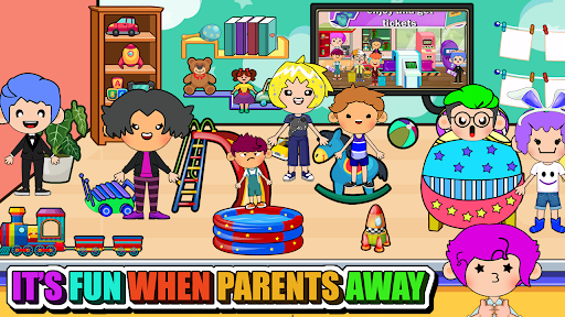 My Newborn baby : Pretend Town Screen 2