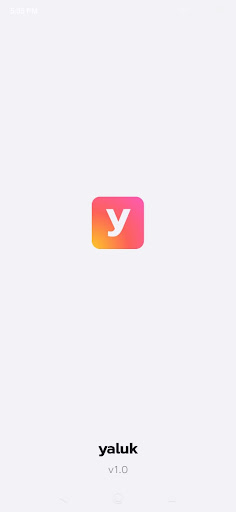 Android application yaluk screenshort