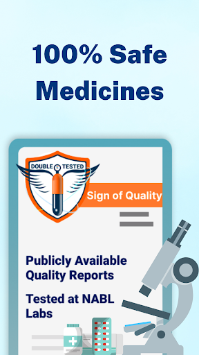 SayaCare: Tested Generic Meds Screen 2