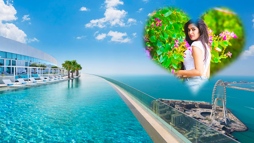 Beach Resort Pic Editor-Frames