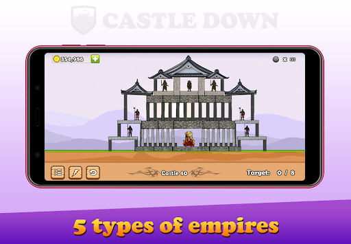 Castle Down: Tower Destroyer 1.61 screenshots 11