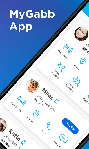 Android application MyGabb screenshort
