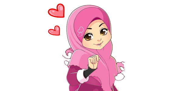 Cute Hijab Girls Stickers - Apps on Google Play