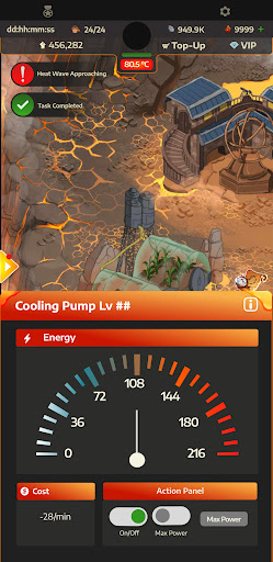 Lava Survival: Rise of Heroes screenshot 3