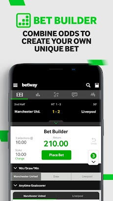 Betway Live Sports Betting Appのおすすめ画像4