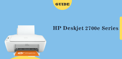 HP Deskjet 2700e Series advice Screen 2