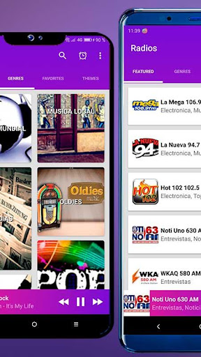Live radio Czech Republic fm Screen 2