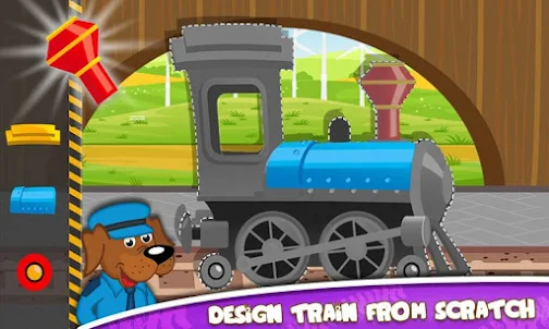 Virtual Pet Train Builder