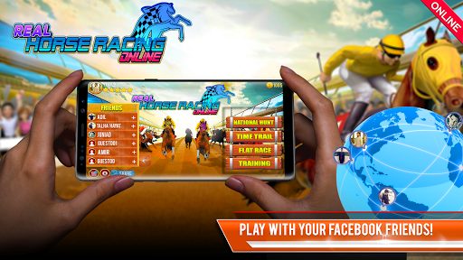 Télécharger Real Horse Racing Online APK MOD (Astuce) 2