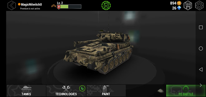 war machine - battle online 1.3 APK screenshots 7