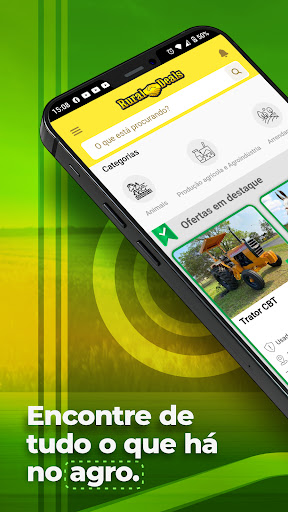 Android application Rural Deals - Vitrine do agro screenshort