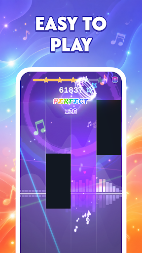 Beat Tiles - EDM Music & Piano screenshot 2