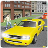 Urban City Taxi Driver 2017 icon