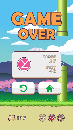 Flappy Inko Screen 3