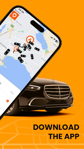 MyDriver - Premium taxi Baku Screen 2