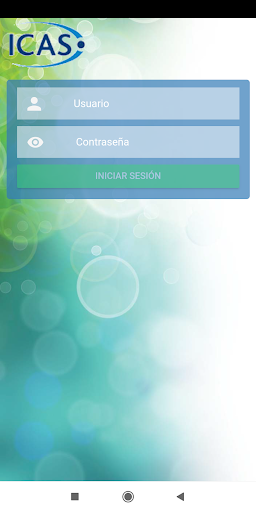 Android application Icas Assists screenshort