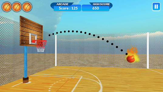 Basketball Shoot - Dunk Schlag