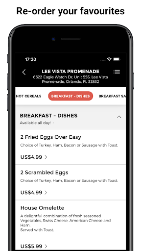 Meson Sandwiches Florida Screen 2