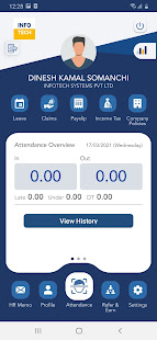 INFOTECH Mobile Varies with device screenshots 2