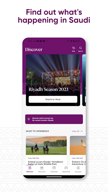 Visit Saudi - روح السعودية - 6.4.36 - (Android)