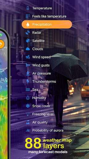 Ventusky: Weather Maps & Radar Screen 3