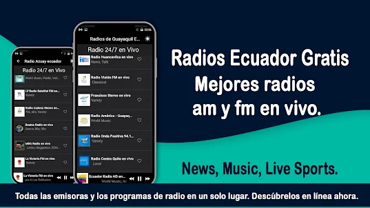 Radio Ecuador AM FM