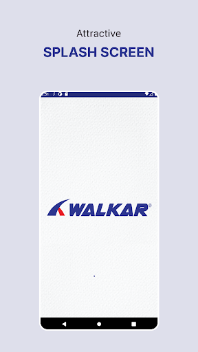 Android application Walkar Footwear screenshort