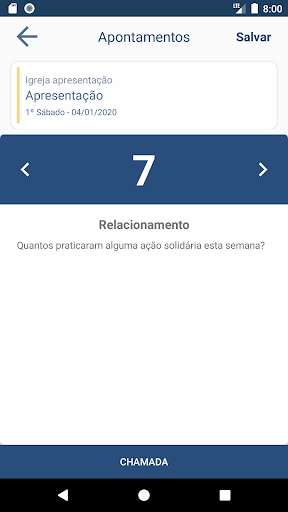 Minha ES - Igreja Screen 3