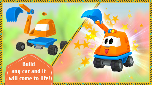 Leo the Truck and cars: Educational toys for kids 1.0.67 screenshots 1