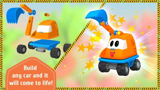Leo the Truck and cars APK MOD (Ultima Version) 1
