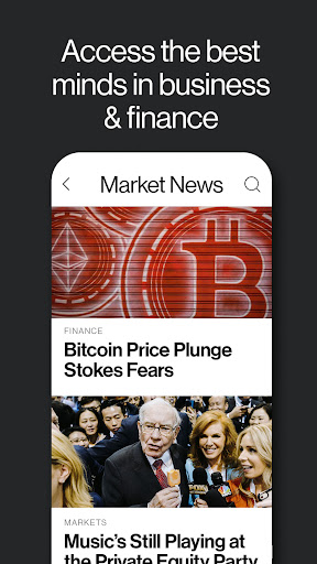 Bloomberg: Finance Market News screenshot