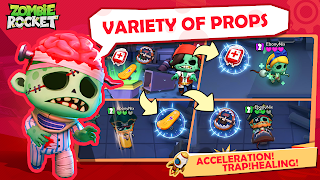 Zombie Rocket - Screenshot 2