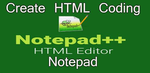 HTML EDITOR NOTEPAD 8