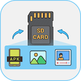 Move Apps / Files to SD Card icon