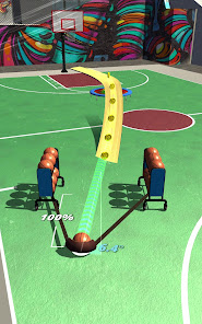 Slingshot Basketball!  screenshots 12