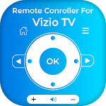 Cover Image of Скачать Remote Controller For Vizio TV 2.0 APK